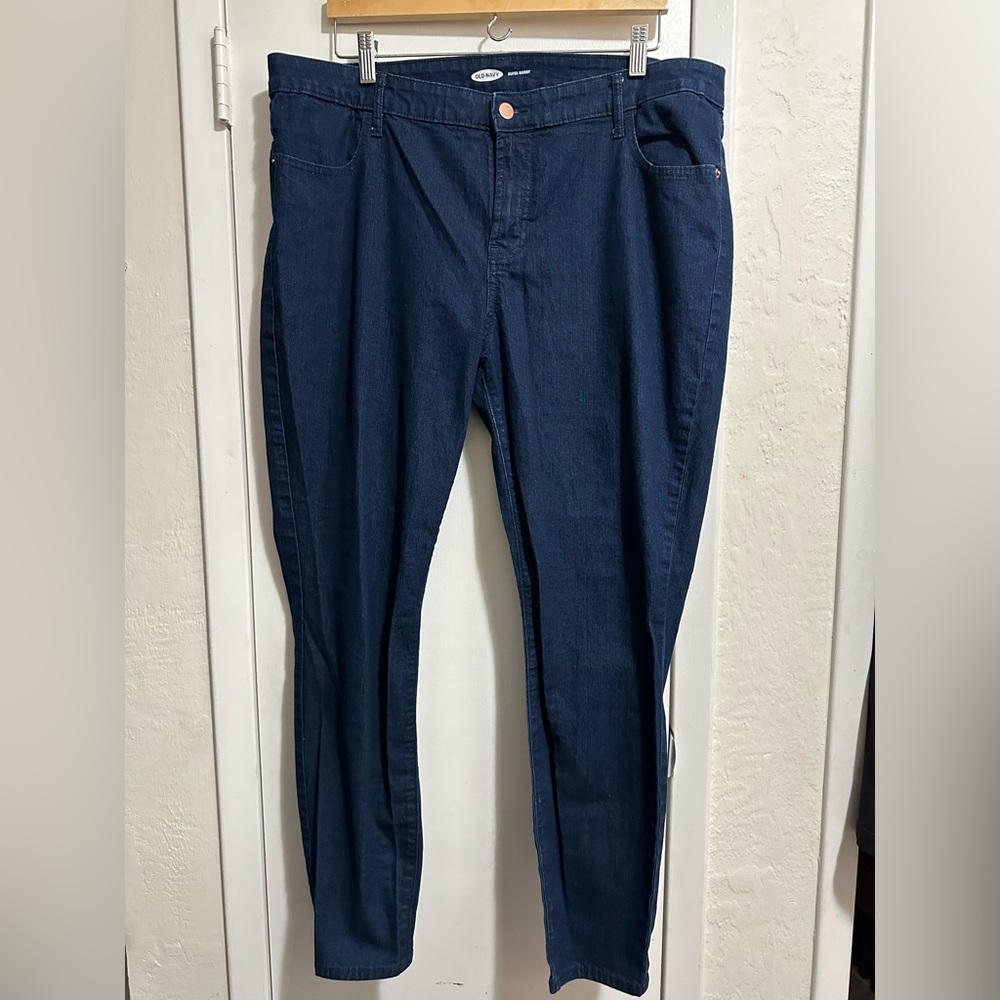 Old Navy jeans.